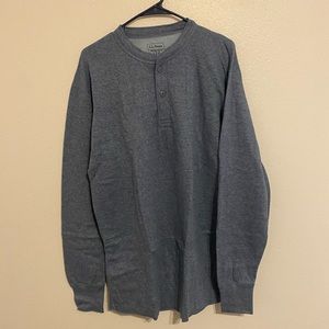Llbean long sleeve henley